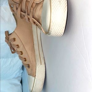 Rose gold air walkers